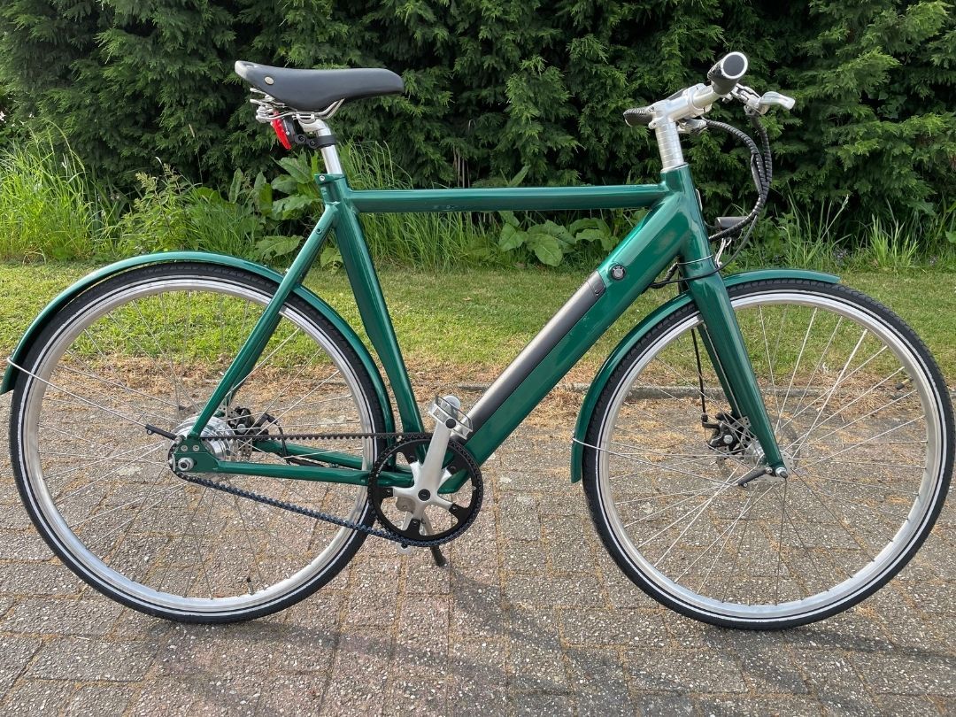 Laatste stuks! DEMO Elektrische fiets | Licht | Belt Drive |