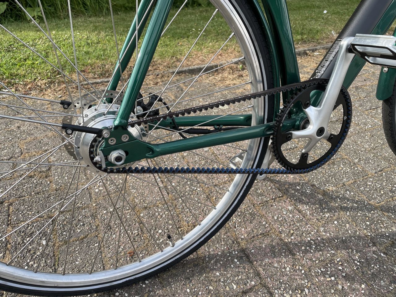 Laatste stuks! DEMO Elektrische fiets | Licht | Belt Drive |