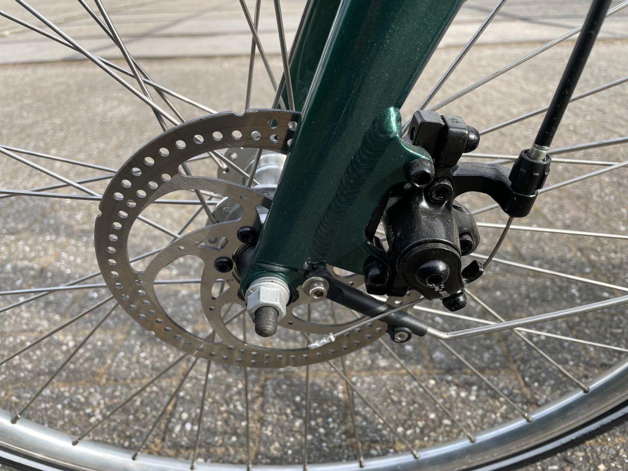 Laatste stuks! DEMO Elektrische fiets | Licht | Belt Drive |