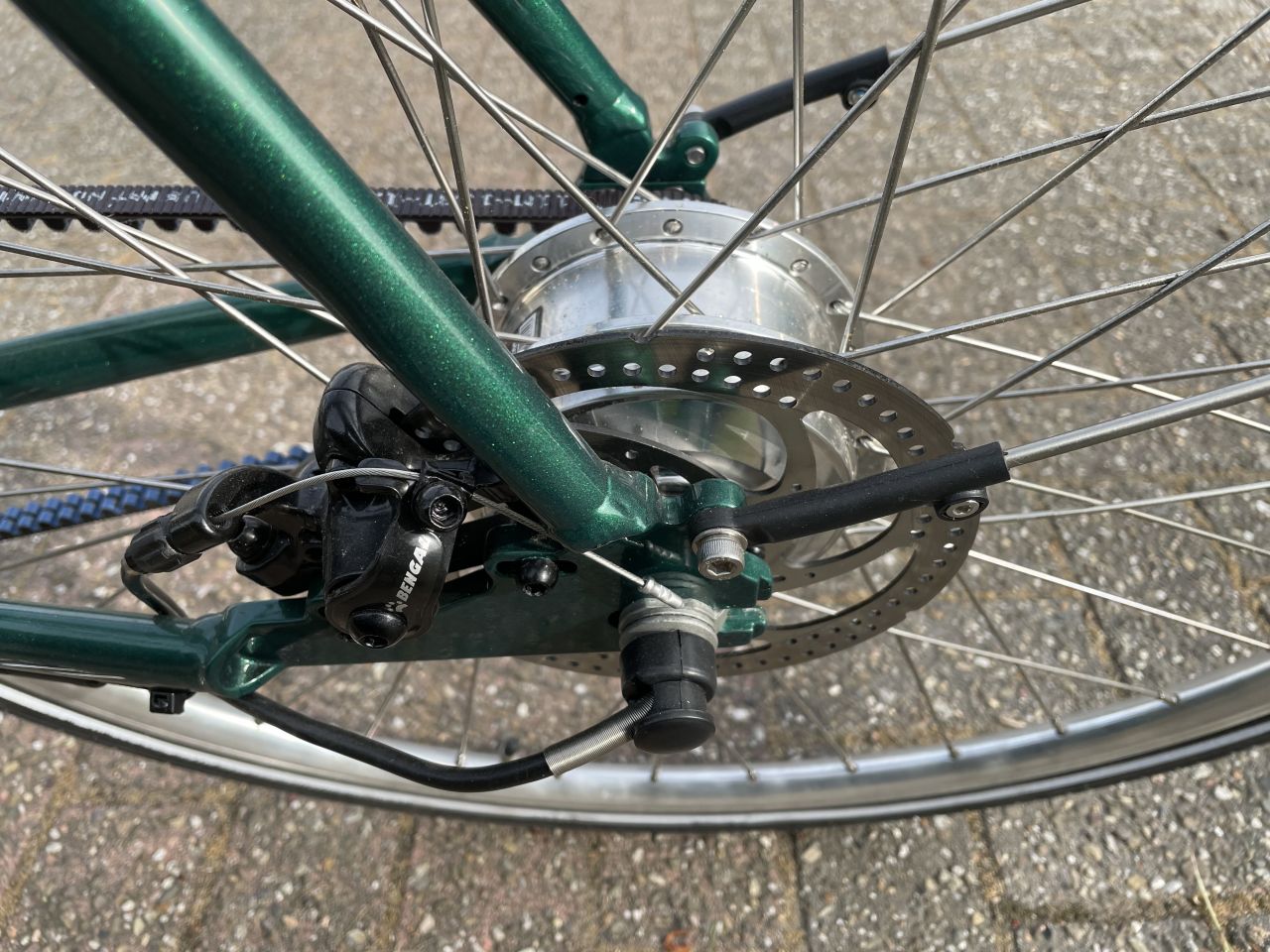 Laatste stuks! DEMO Elektrische fiets | Licht | Belt Drive |