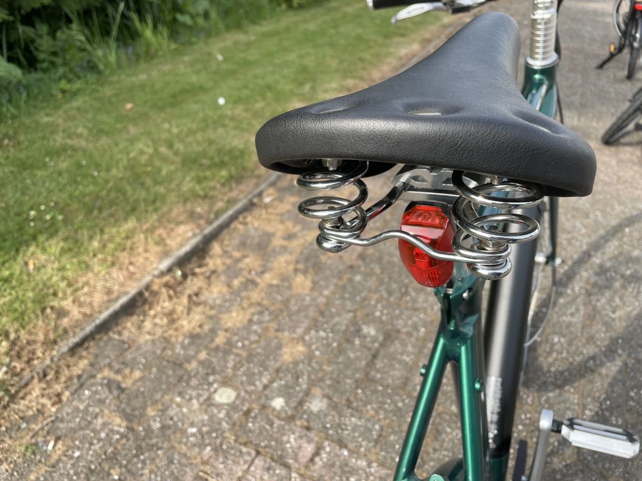 Laatste stuks! DEMO Elektrische fiets | Licht | Belt Drive |