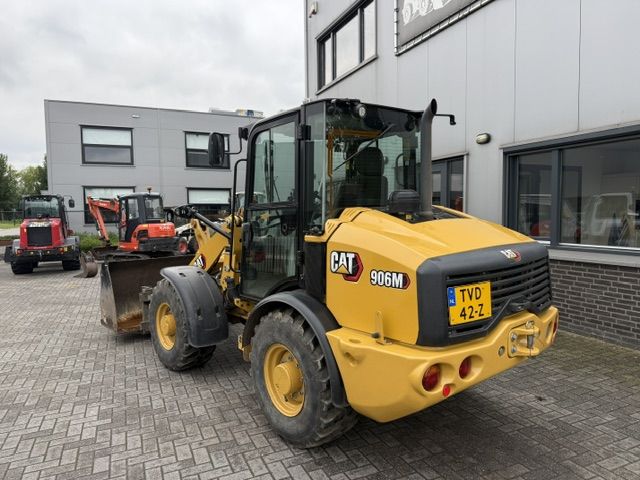 CAT 906m bj2021 1750u A/C 35km/h Wiellader Loader Shovel NWST