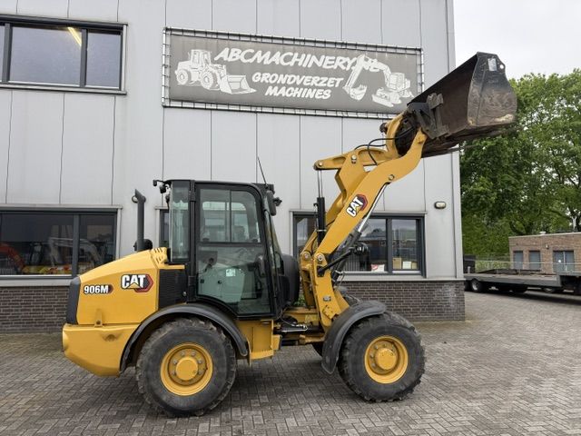 CAT 906m bj2021 1750u A/C 35km/h Wiellader Loader Shovel NWST