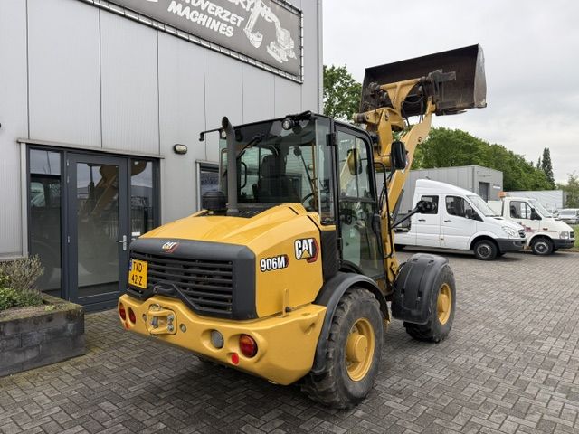 CAT 906m bj2021 1750u A/C 35km/h Wiellader Loader Shovel NWST