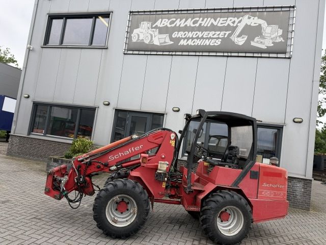 Schaffer 450TS bj06 Telescoopshovel Shovel Kniklader Minishovel