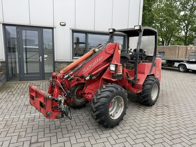 Schaffer 450TS bj06 Telescoopshovel Shovel Kniklader Minishovel