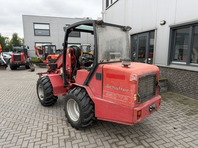 Schaffer 450TS bj06 Telescoopshovel Shovel Kniklader Minishovel