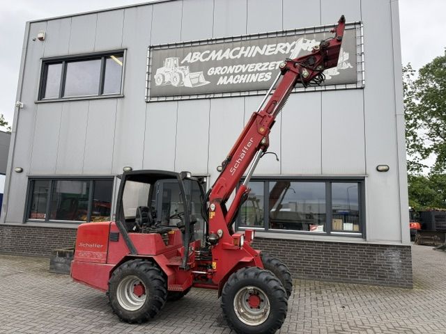 Schaffer 450TS bj06 Telescoopshovel Shovel Kniklader Minishovel