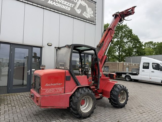 Schaffer 450TS bj06 Telescoopshovel Shovel Kniklader Minishovel