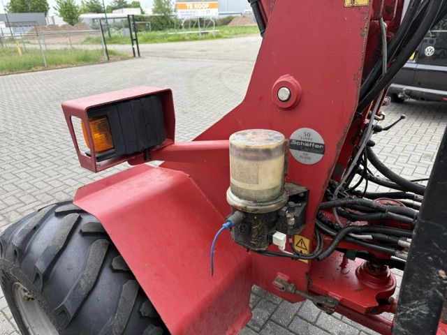 Schaffer 450TS bj06 Telescoopshovel Shovel Kniklader Minishovel