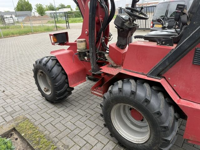 Schaffer 450TS bj06 Telescoopshovel Shovel Kniklader Minishovel