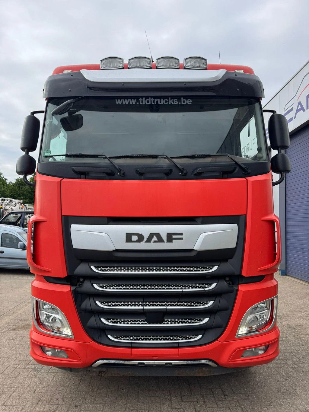 DAF XF 106.480 **6X4-GERMAN TRUCK-ZF INTARDER**