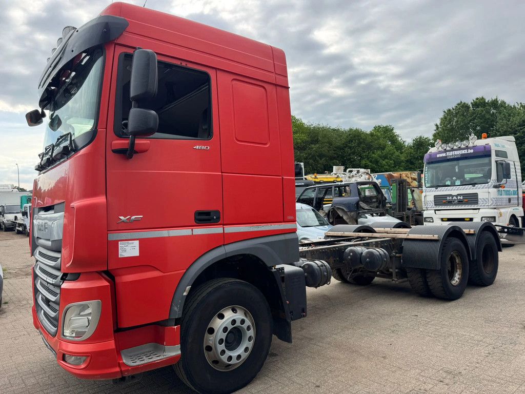 DAF XF 106.480 **6X4-GERMAN TRUCK-ZF INTARDER**