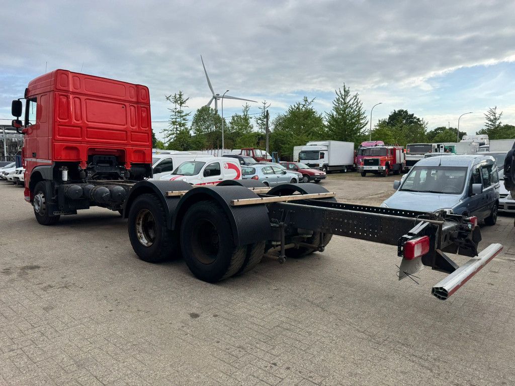 DAF XF 106.480 **6X4-GERMAN TRUCK-ZF INTARDER**