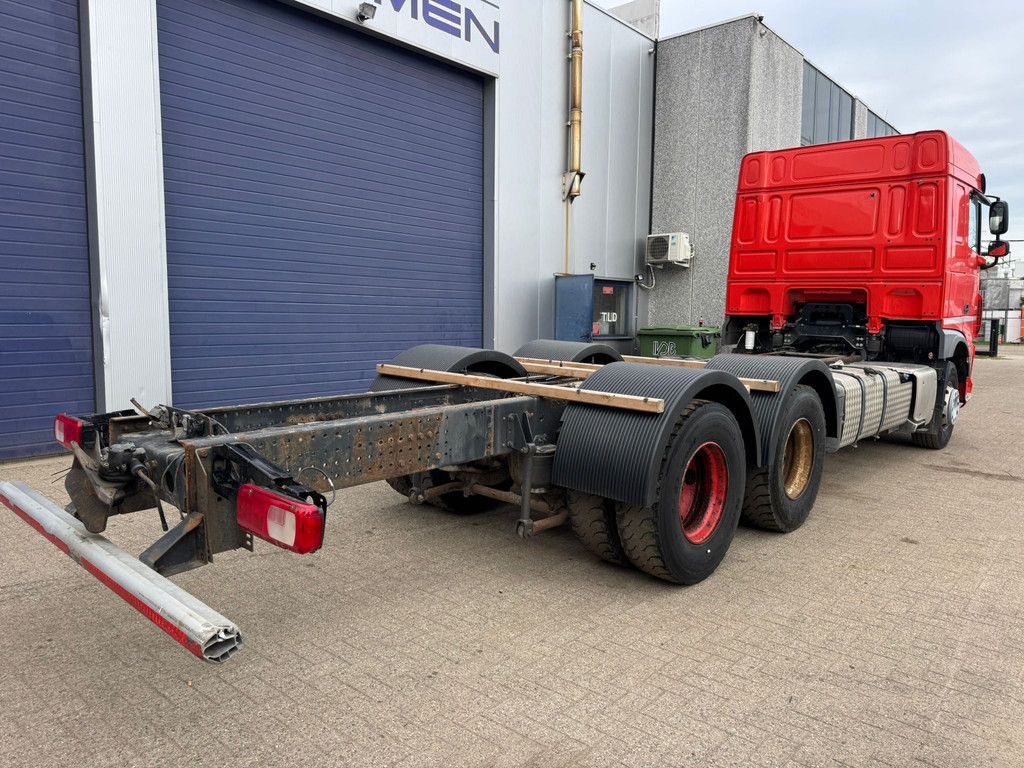 DAF XF 106.480 **6X4-GERMAN TRUCK-ZF INTARDER**