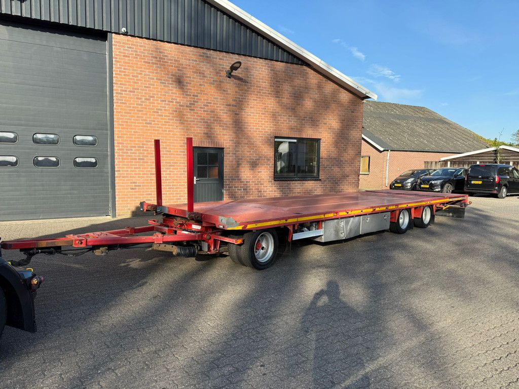 Lako A 321 A 321 Uitschuifbaar NL Trailer APK/TUV 06-06-2026