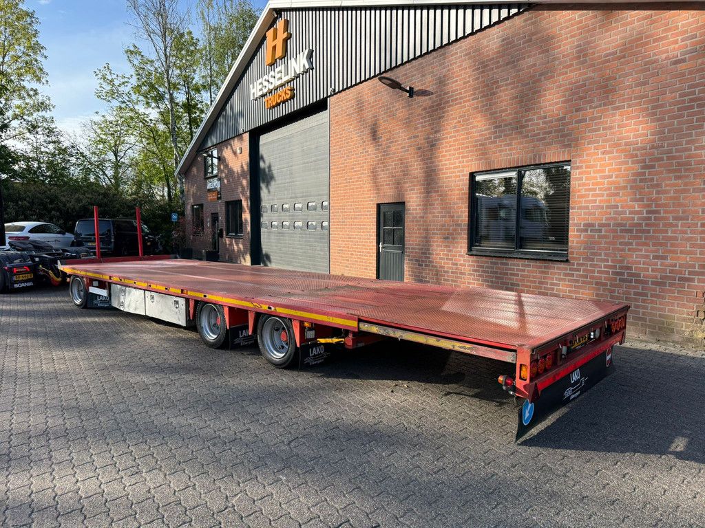 Lako A 321 A 321 Uitschuifbaar NL Trailer APK/TUV 06-06-2026