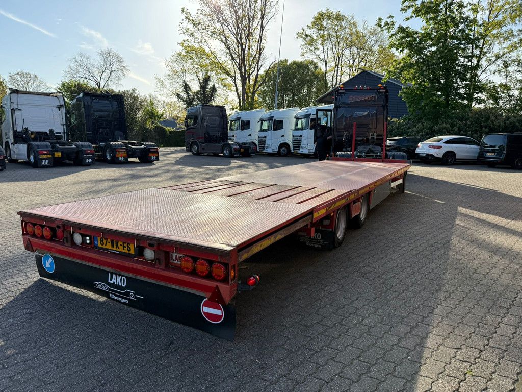 Lako A 321 A 321 Uitschuifbaar NL Trailer APK/TUV 06-06-2026