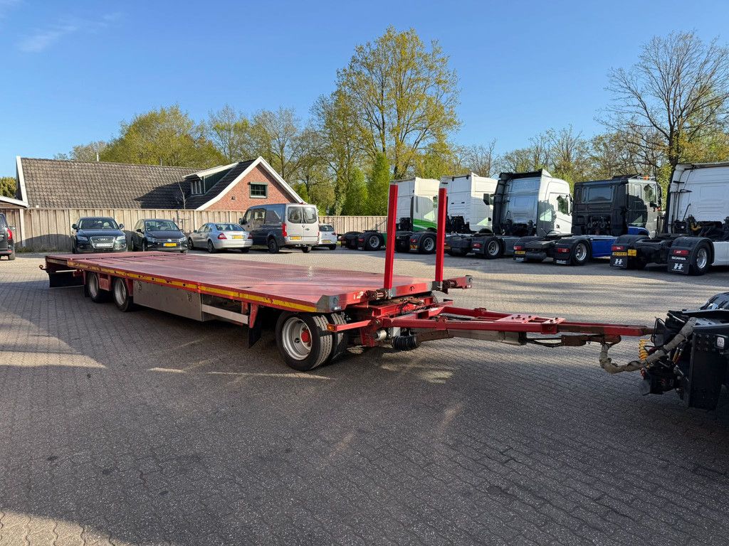 Lako A 321 A 321 Uitschuifbaar NL Trailer APK/TUV 06-06-2026