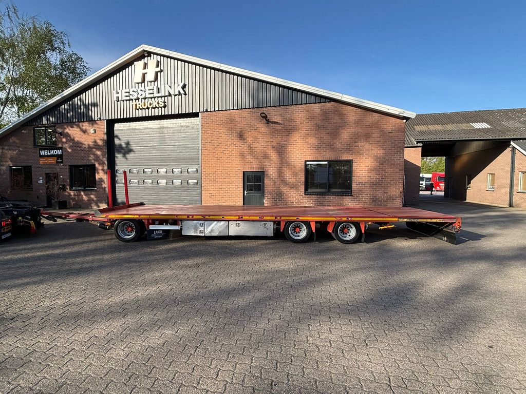 Lako A 321 A 321 Uitschuifbaar NL Trailer APK/TUV 06-06-2026