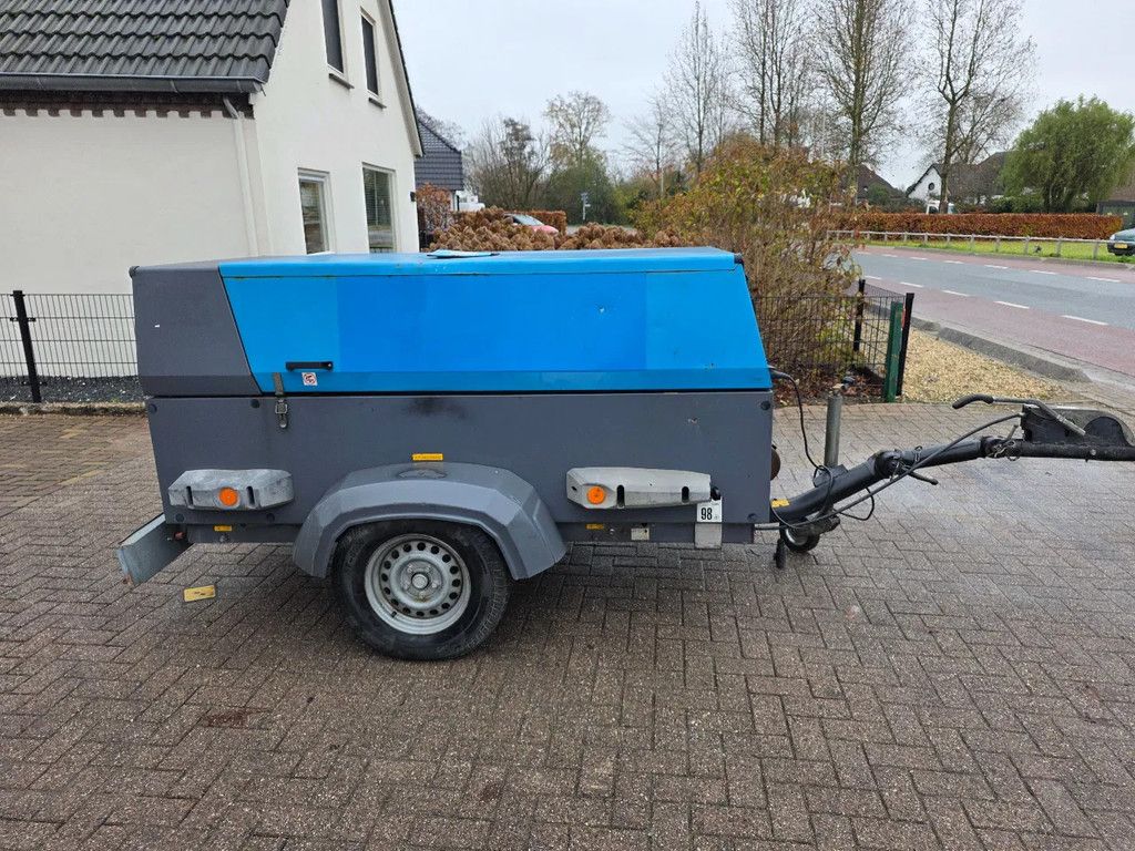 Atlas Copco Xas137 commpresor 7 bj 2013