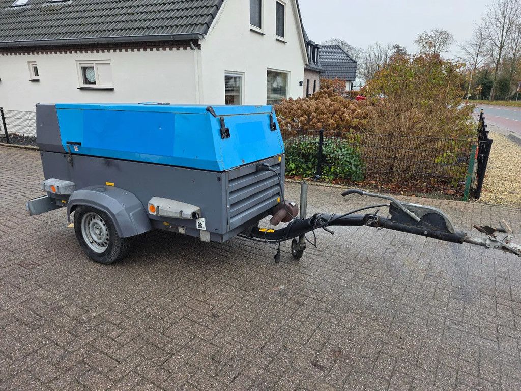 Atlas Copco Xas137 commpresor 7 bj 2013