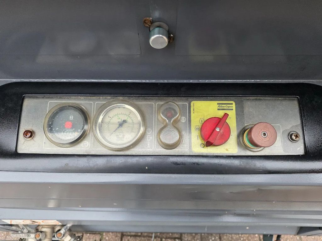 Atlas Copco Xas137 commpresor 7 bj 2013