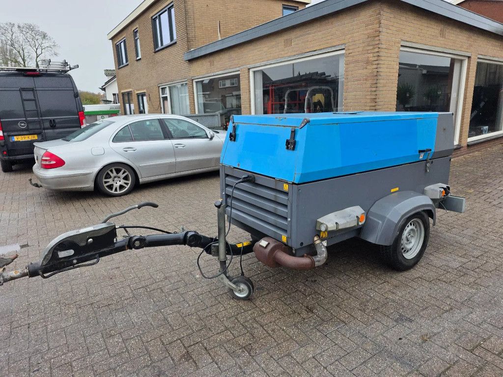 Atlas Copco Xas137 commpresor 7 bj 2013
