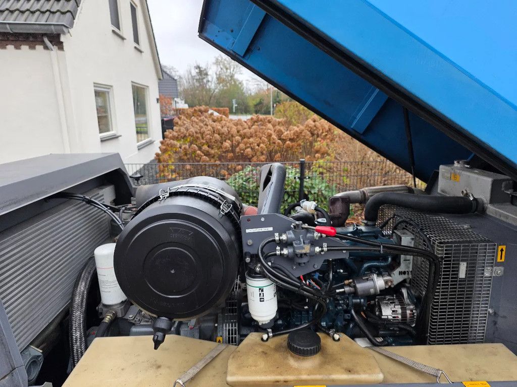 Atlas Copco Xas137 commpresor 7 bj 2013