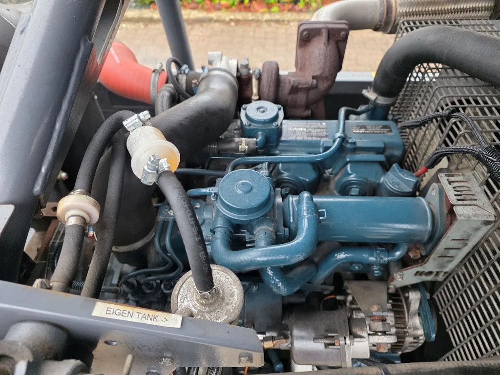 Atlas Copco Xas137 commpresor 7 bj 2013