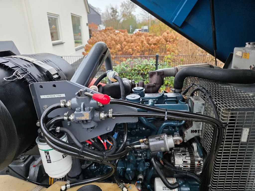 Atlas Copco Xas137 commpresor 7 bj 2013