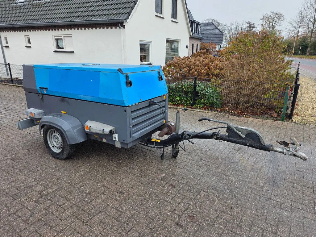Atlas Copco Xas137 commpresor 7 bj 2013