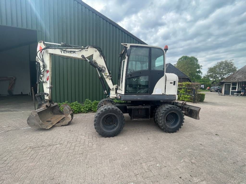 Terex TW 70 mobiele graafmachine