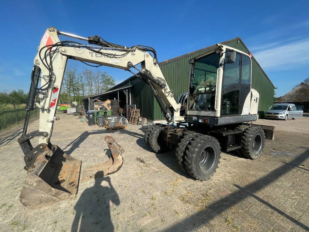 Terex TW 70 mobiele graafmachine