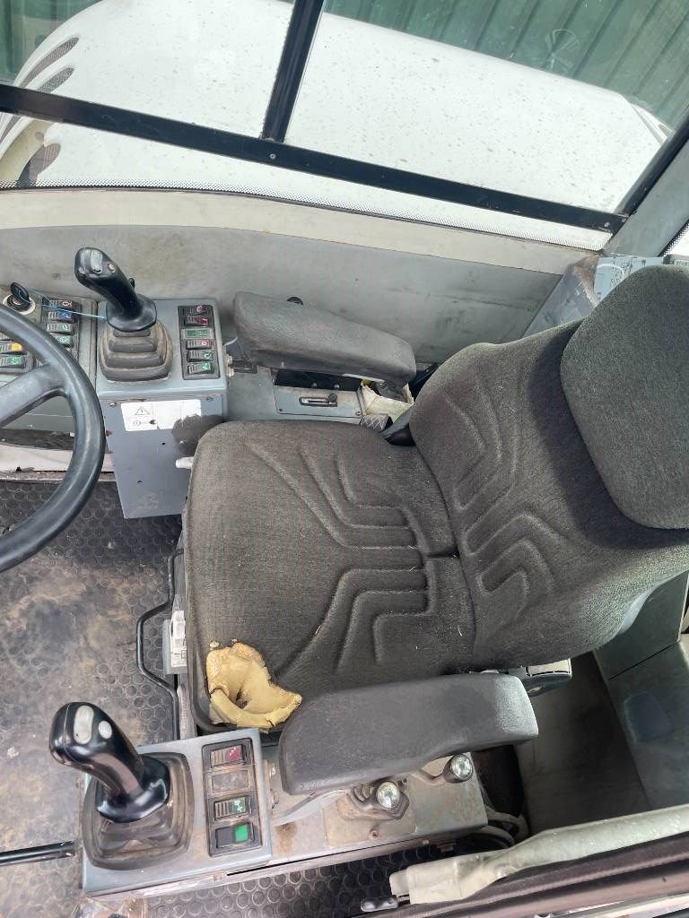 Terex TW 70 mobiele graafmachine