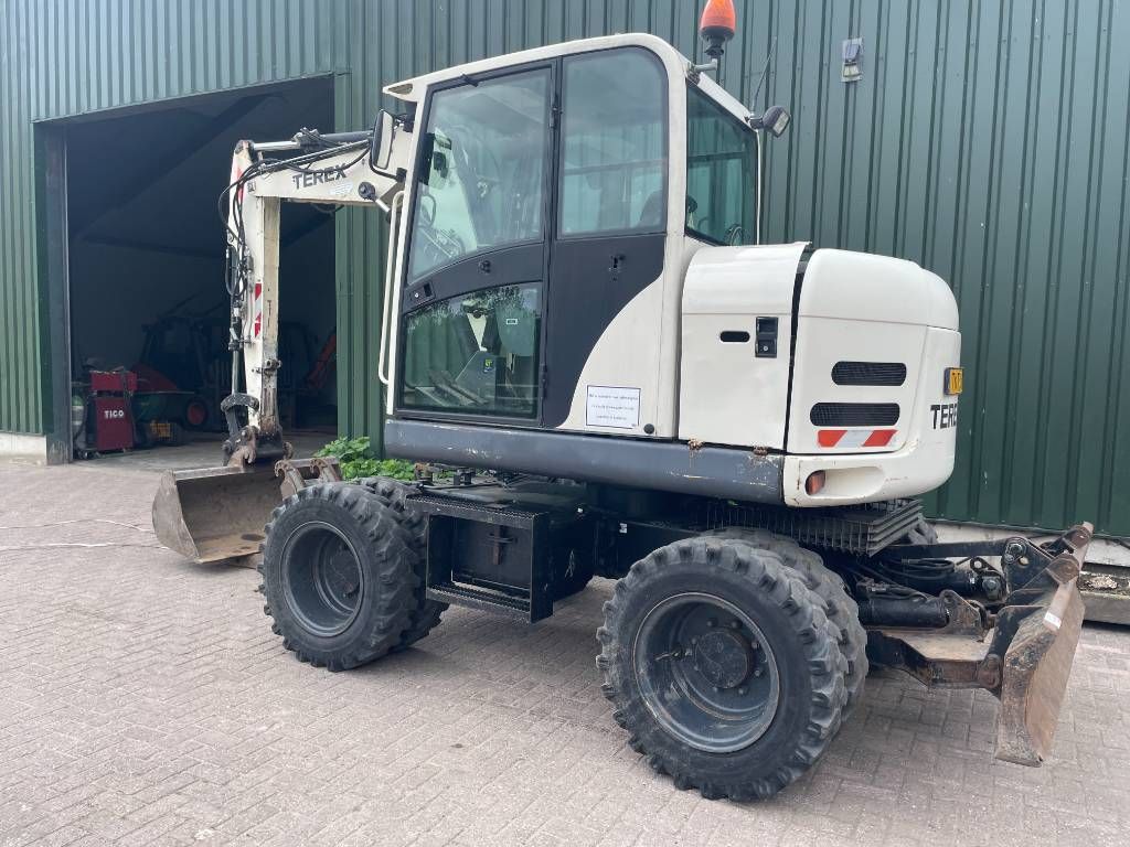 Terex TW 70 mobiele graafmachine