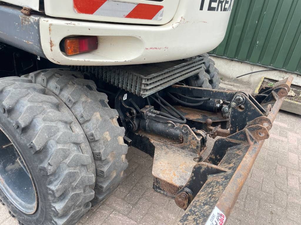 Terex TW 70 mobiele graafmachine