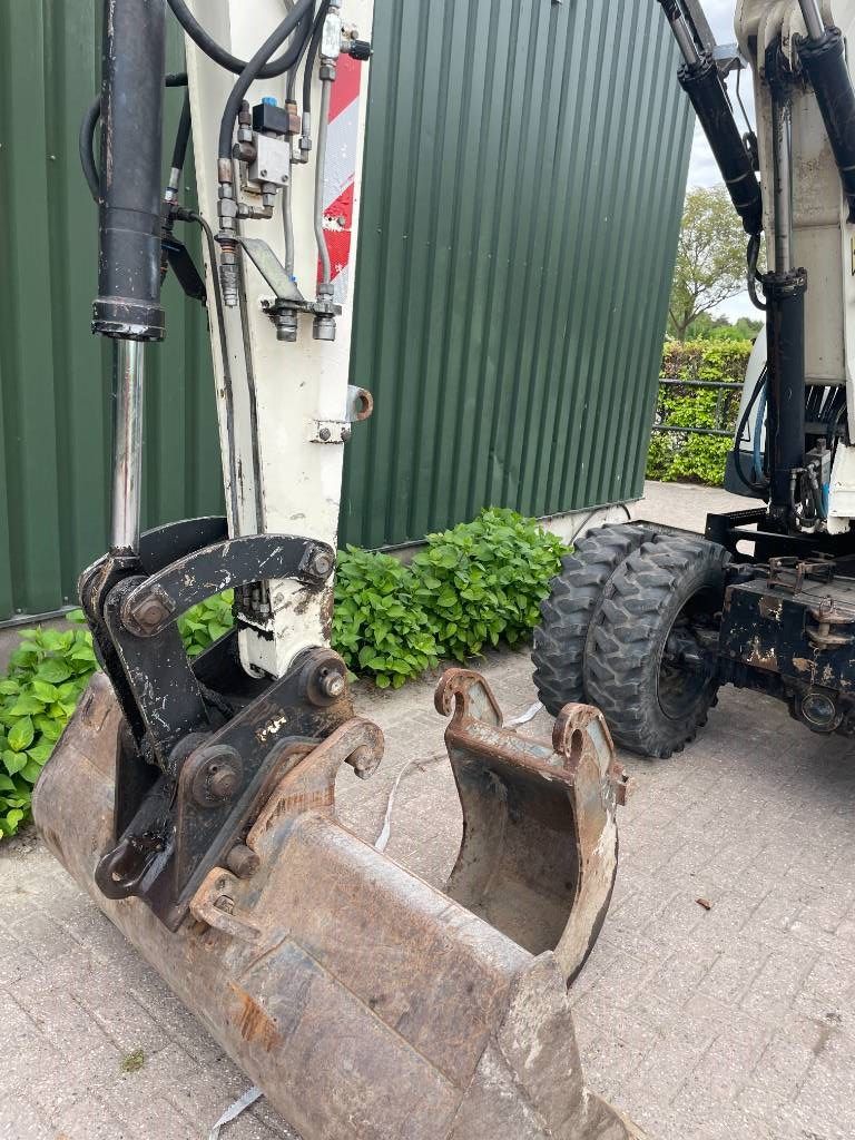 Terex TW 70 mobiele graafmachine