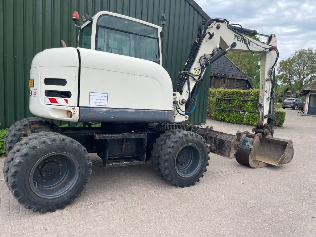 Terex TW 70 mobiele graafmachine