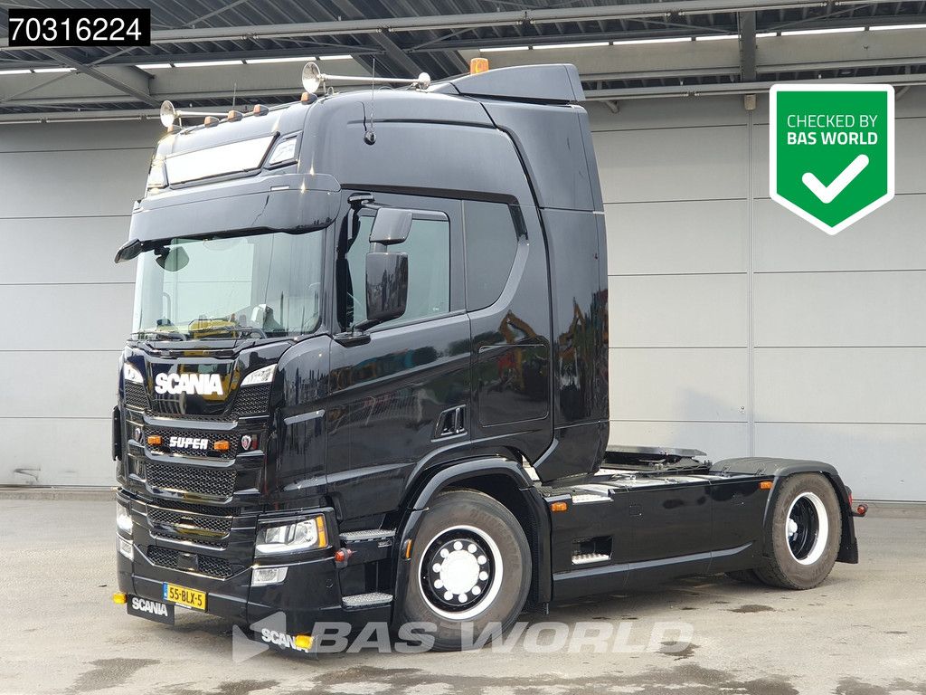 Scania R450 4X2 Retarder 2xTanks Full-Air ACC Navi