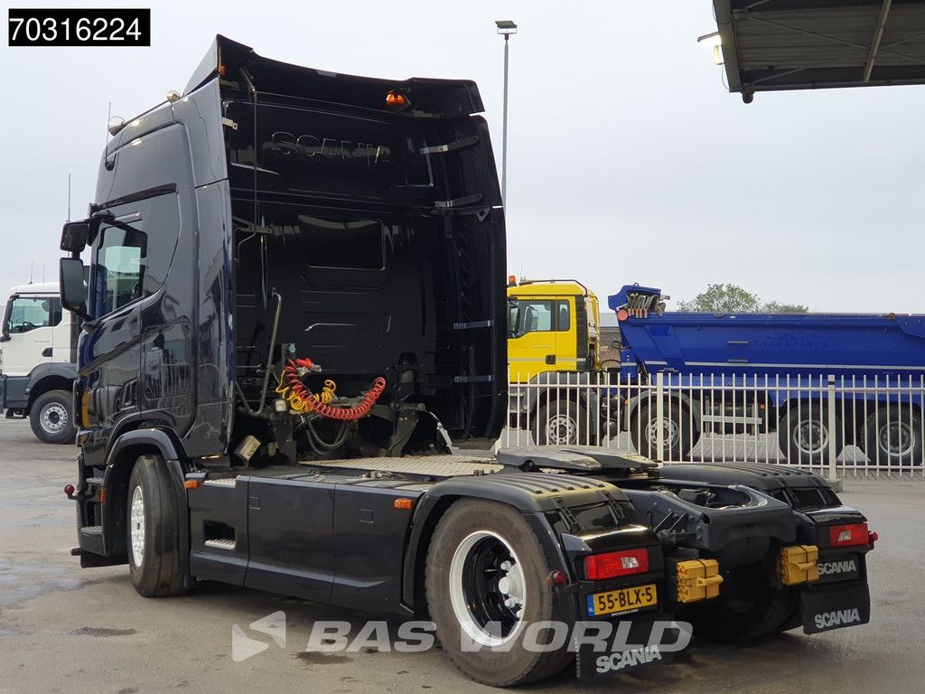 Scania R450 4X2 Retarder 2xTanks Full-Air ACC Navi