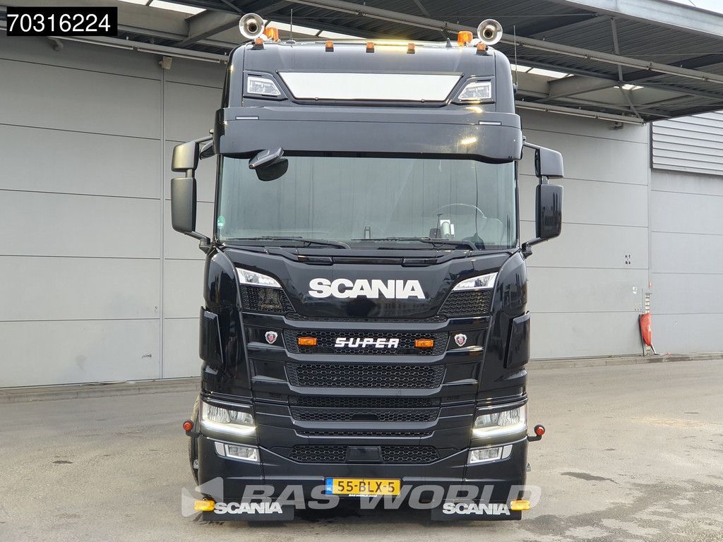 Scania R450 4X2 Retarder 2xTanks Full-Air ACC Navi