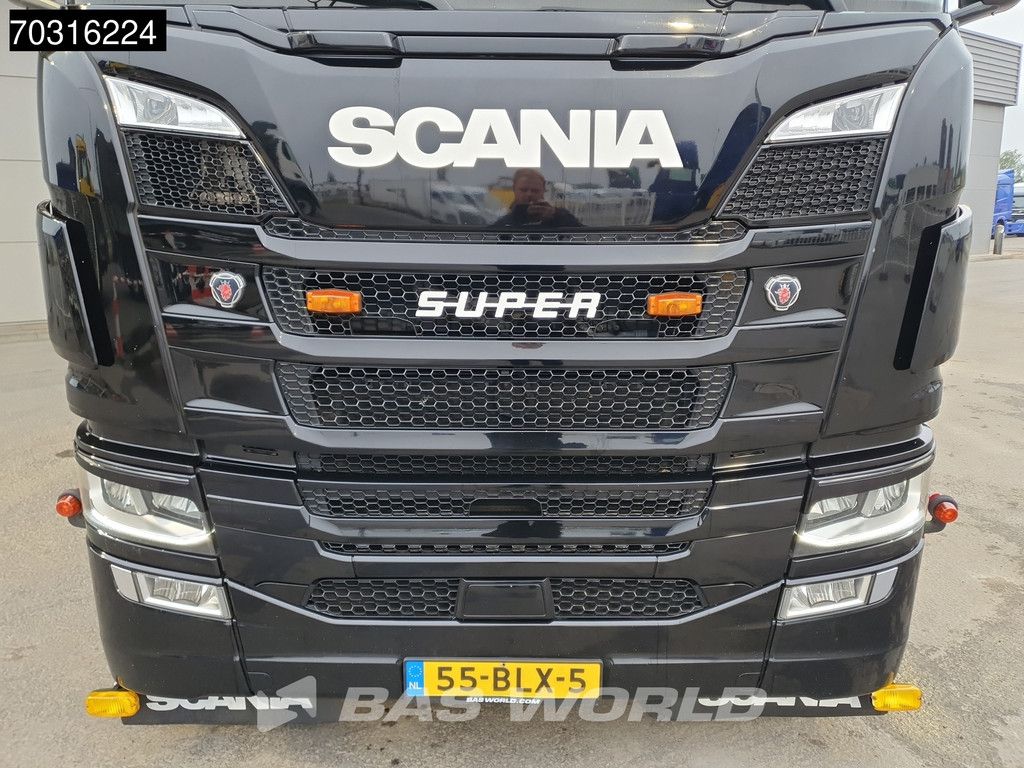 Scania R450 4X2 Retarder 2xTanks Full-Air ACC Navi