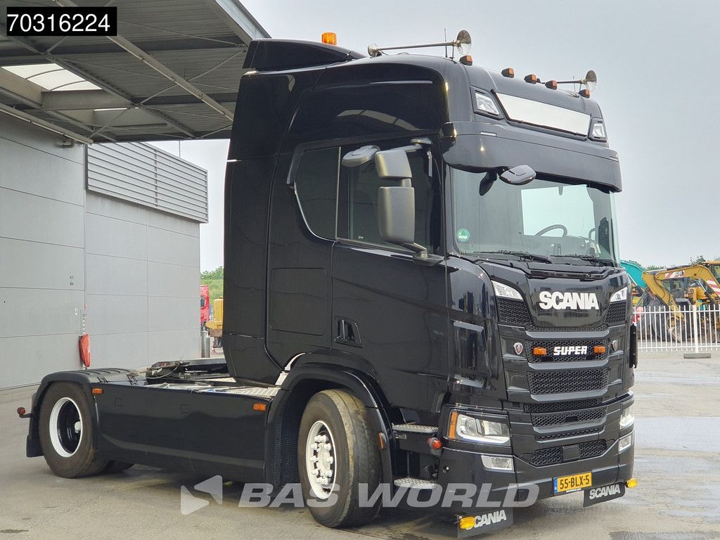 Scania R450 4X2 Retarder 2xTanks Full-Air ACC Navi