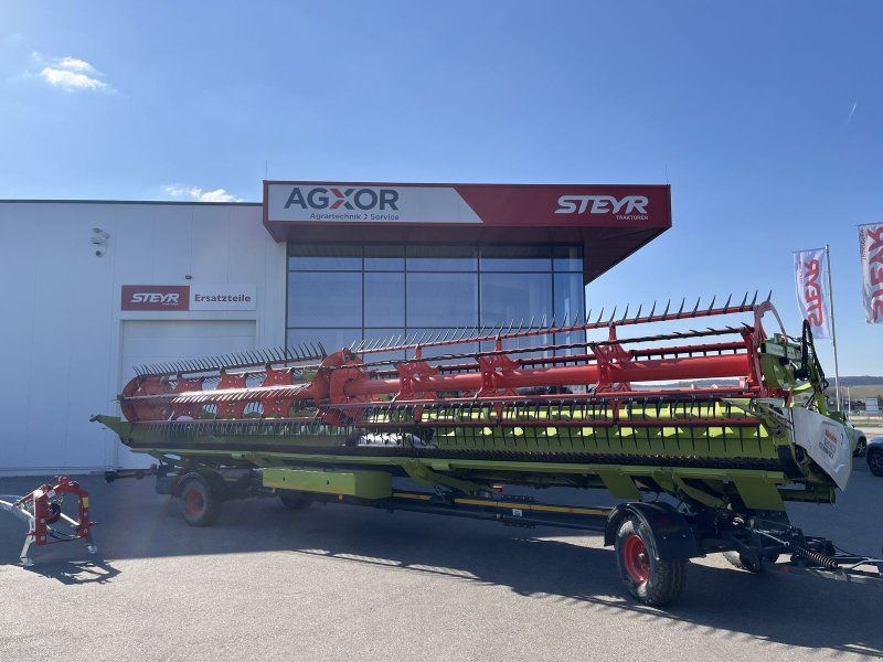 Claas 1230 Convio Flex + Schneidwerkswagen