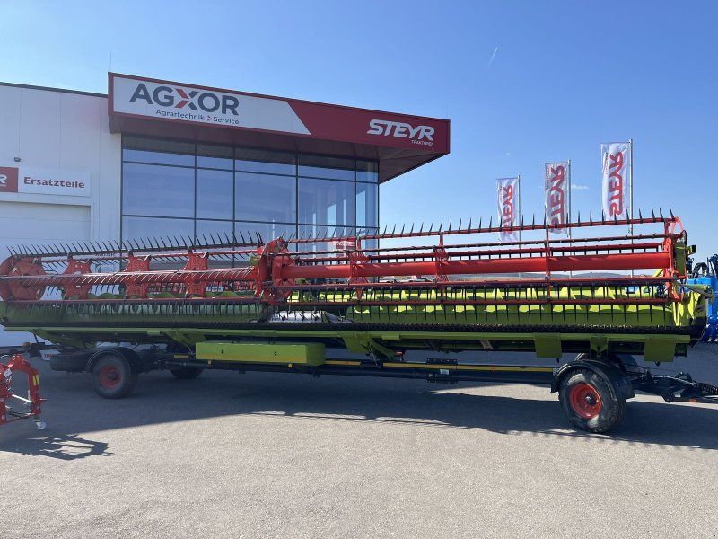 Claas 1230 Convio Flex + Schneidwerkswagen