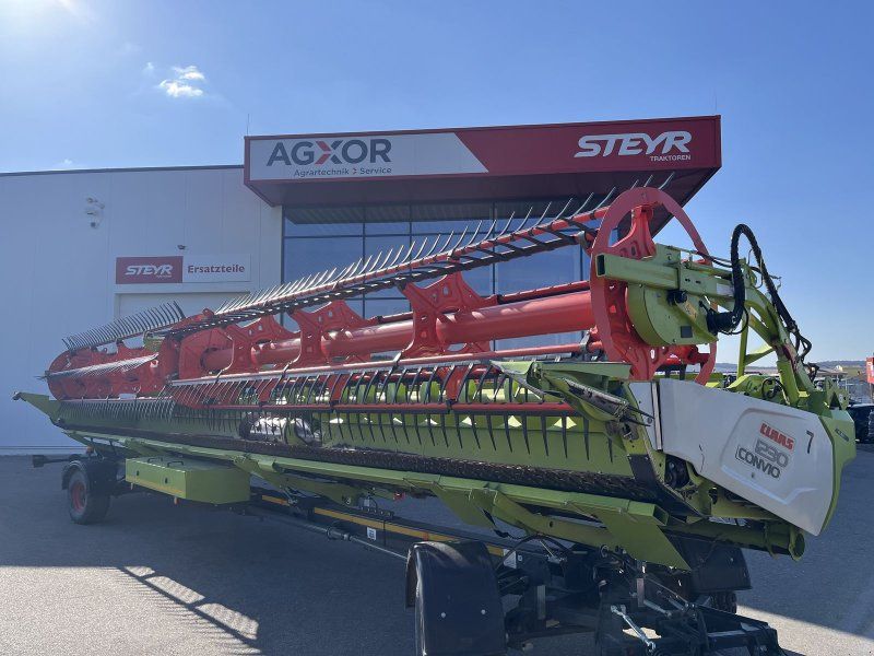 Claas 1230 Convio Flex + Schneidwerkswagen