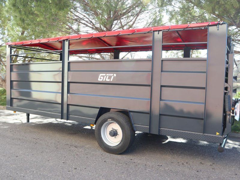 Conpexim Viehwagen 1-achsig