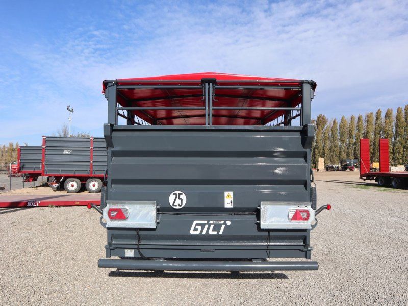 Conpexim Viehwagen 1-achsig