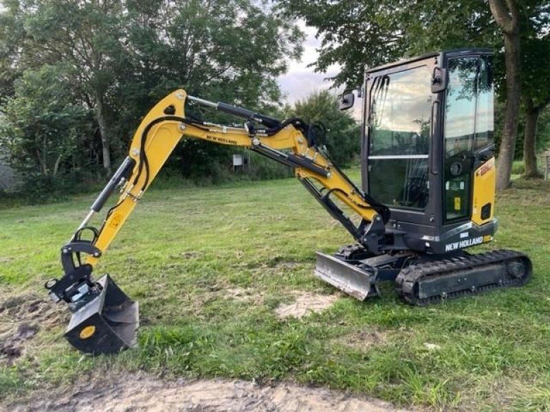 New Holland E20D MED KABINE